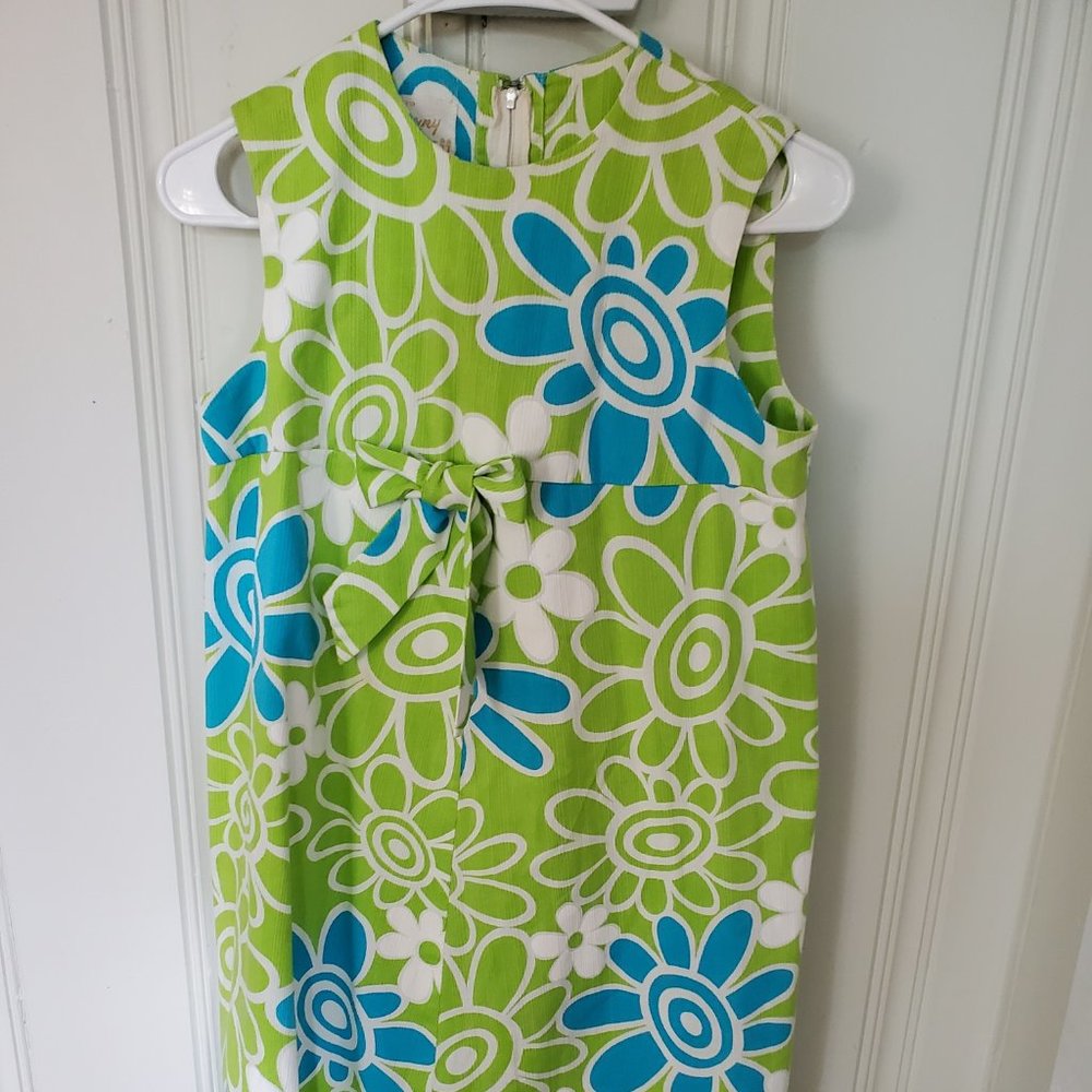 1950s "Made Expressly For" McInerny by Nalii, Honolulu Summer Dress, MINT